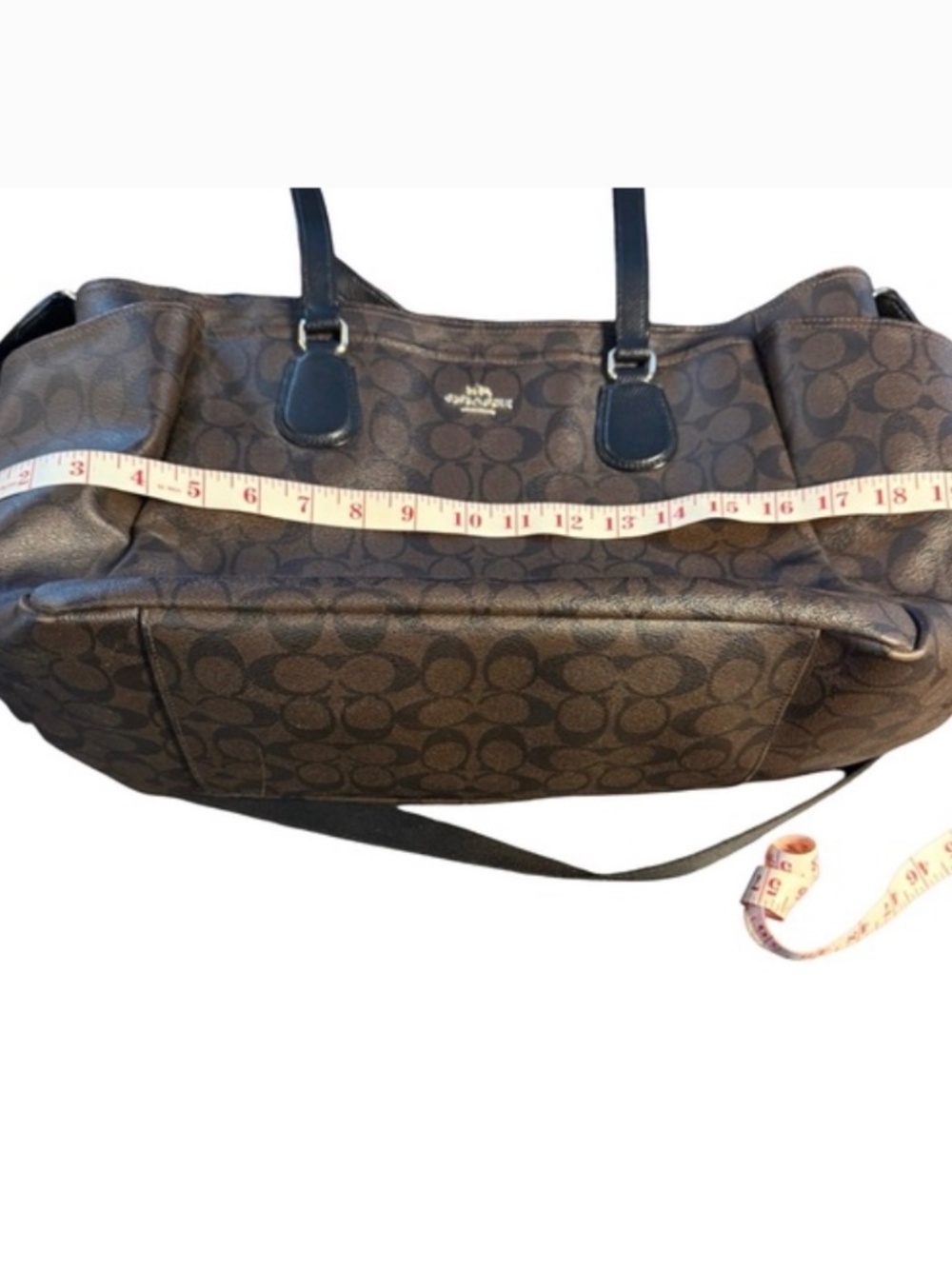 Coach diaper bag - Picture 4 of 7